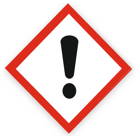 Warning pictogram