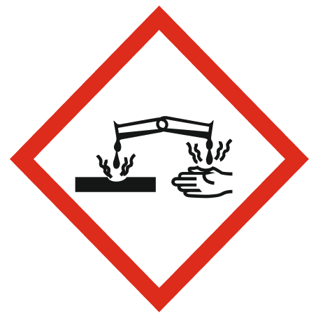 Warning pictogram
