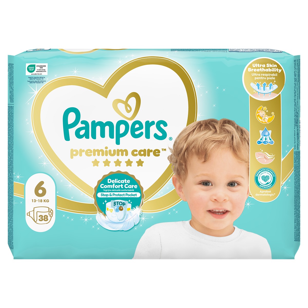 Pampers Premium Care scutece Nr 6