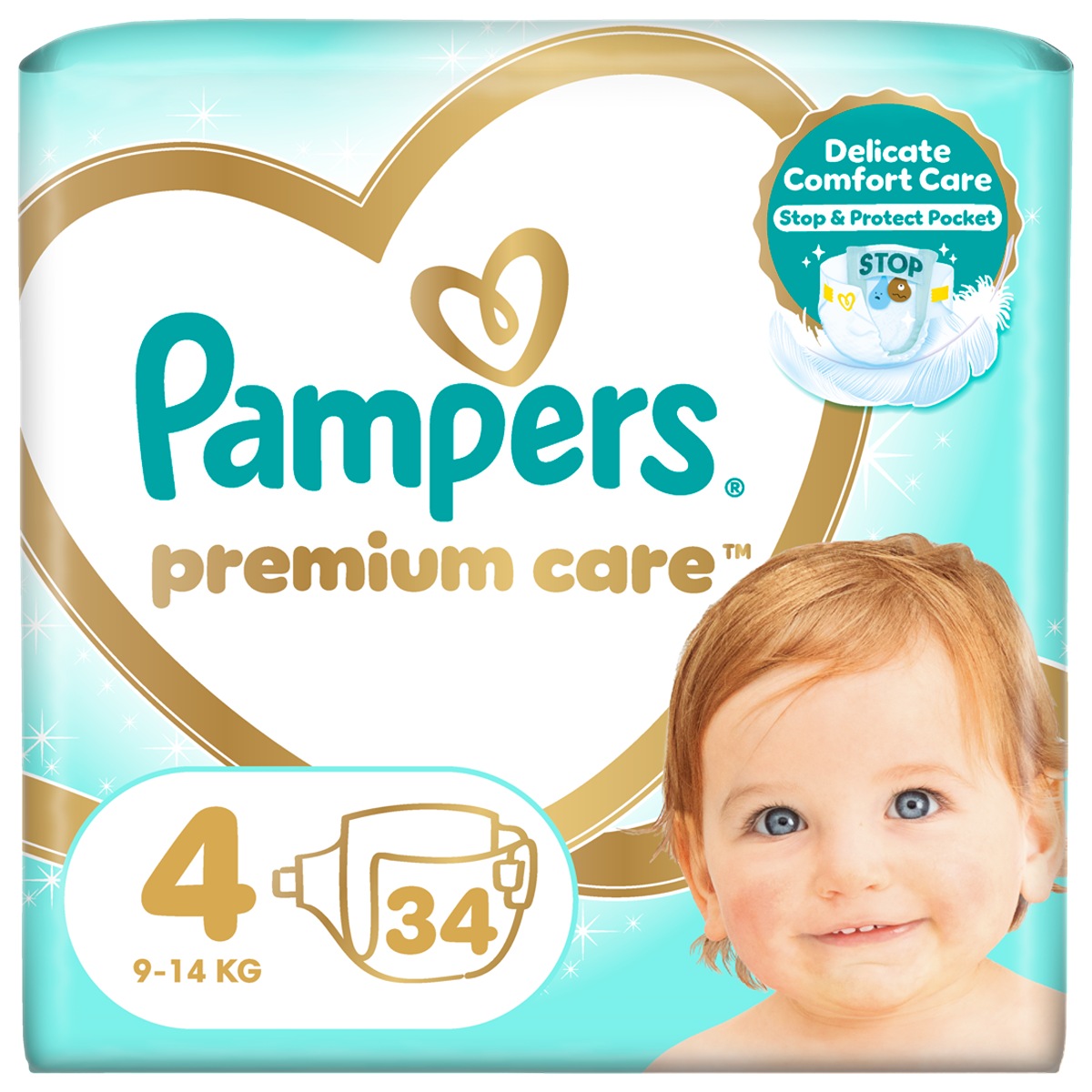 Pampers Premium Care scutece Nr 4